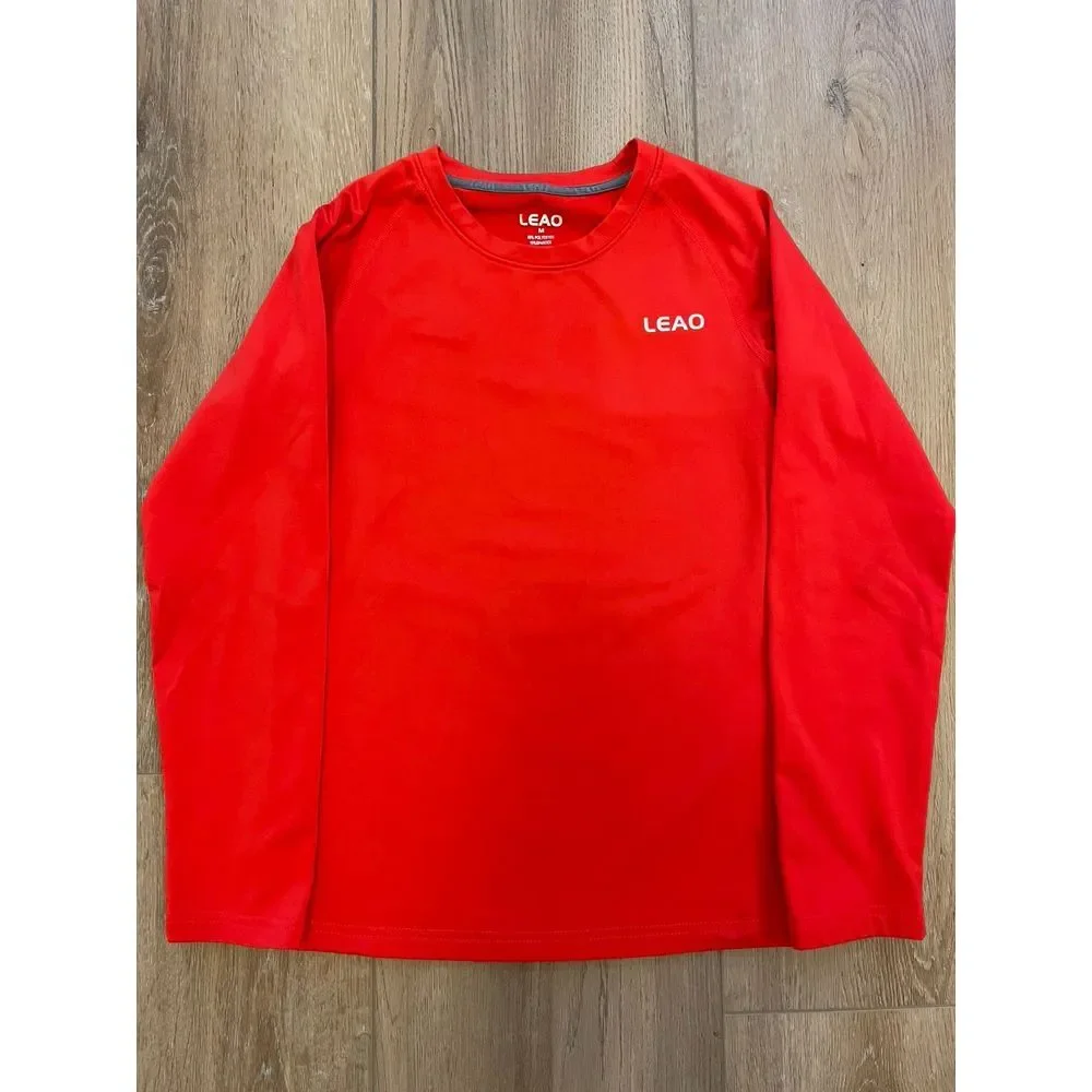 LEAO youth fleece long sleeve‎ quick dry thermal undershirt